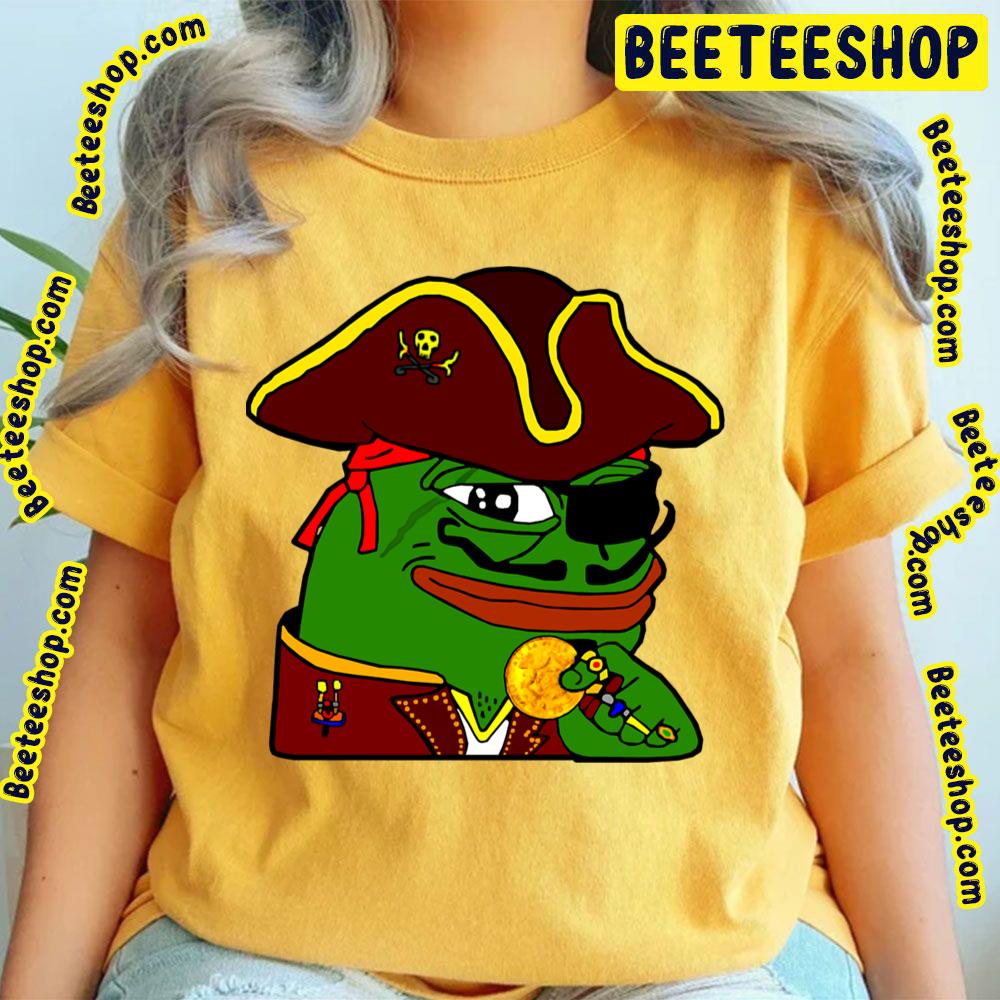 Rare Pirate Pepe Trending Unisex T-Shirt Rare Pirate Pepe Trending Unisex T-Shirt