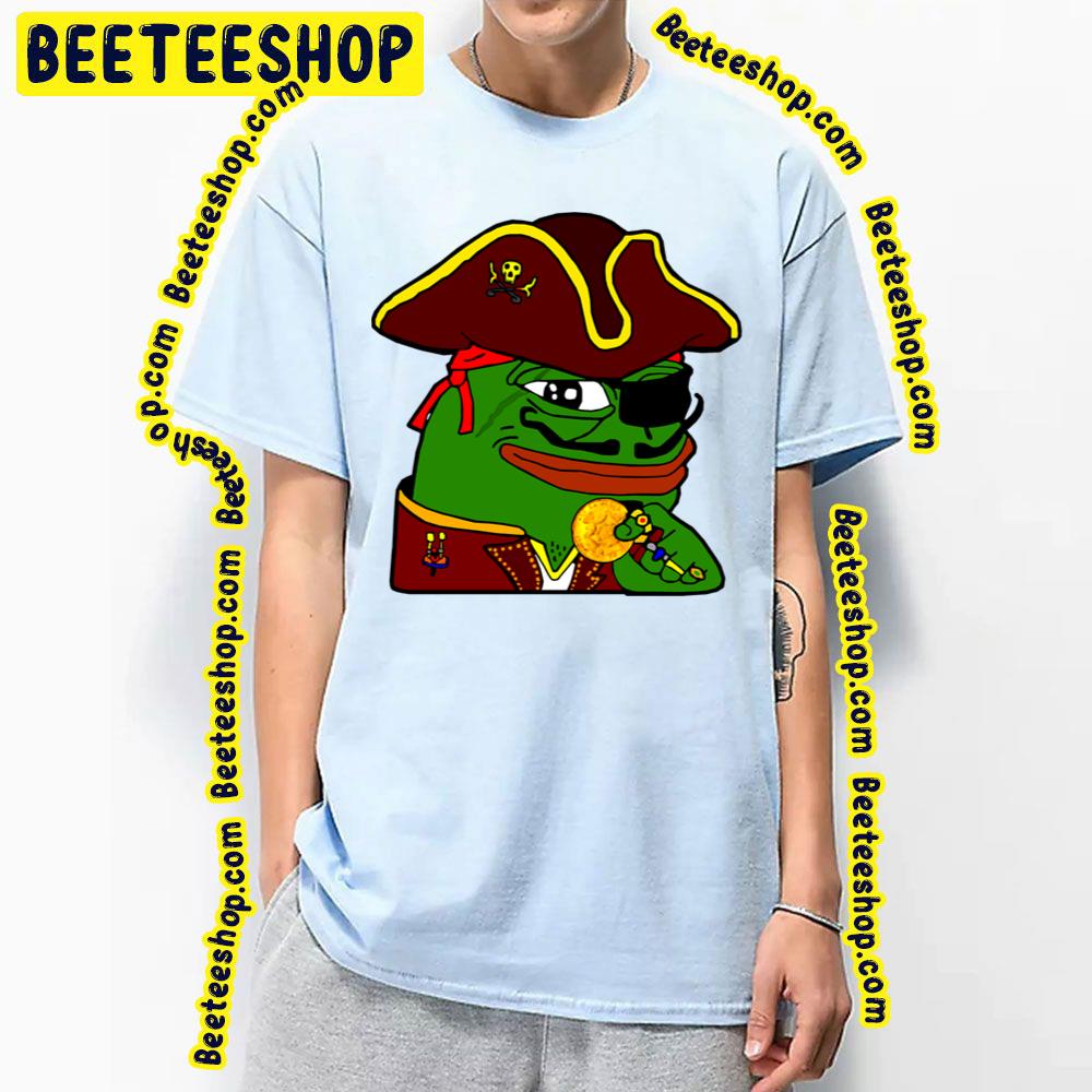 Rare Pirate Pepe Trending Unisex T-Shirt Rare Pirate Pepe Trending Unisex T-Shirt