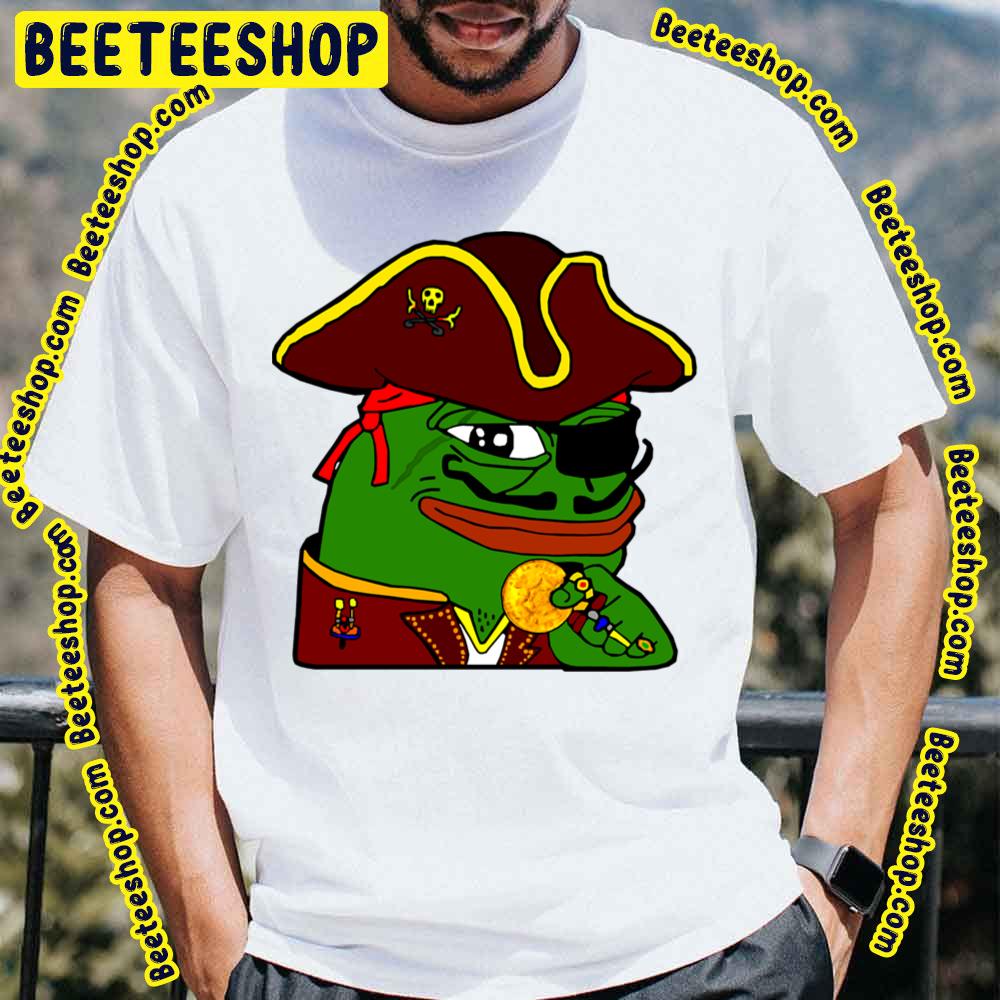 Rare Pirate Pepe Trending Unisex T-Shirt Rare Pirate Pepe Trending Unisex T-Shirt