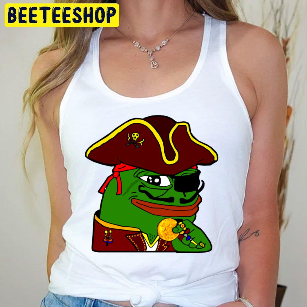 Rare Pirate Pepe Trending Unisex T-Shirt Rare Pirate Pepe Trending Unisex T-Shirt
