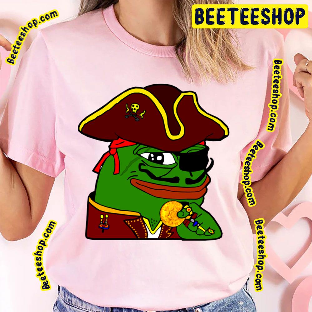 Rare Pirate Pepe Trending Unisex T-Shirt Rare Pirate Pepe Trending Unisex T-Shirt
