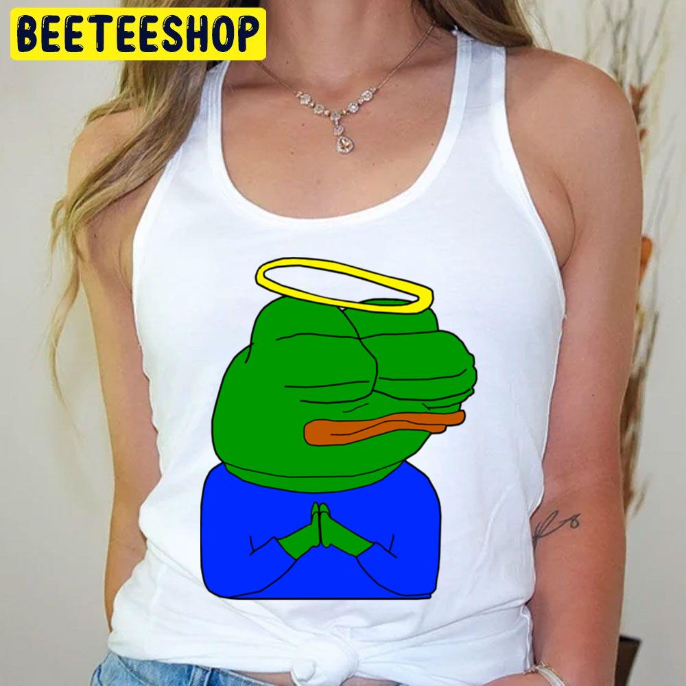 Rare Praying Pepe Trending Unisex T-Shirt Rare Praying Pepe Trending Unisex T-Shirt
