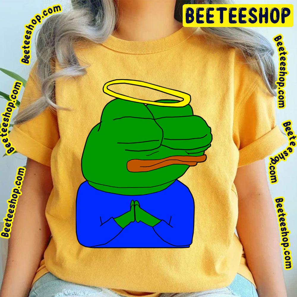 Rare Praying Pepe Trending Unisex T-Shirt Rare Praying Pepe Trending Unisex T-Shirt