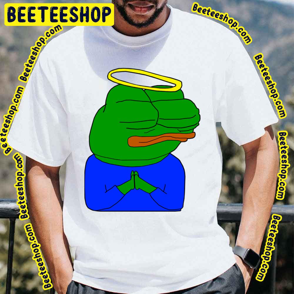 Rare Praying Pepe Trending Unisex T-Shirt Rare Praying Pepe Trending Unisex T-Shirt