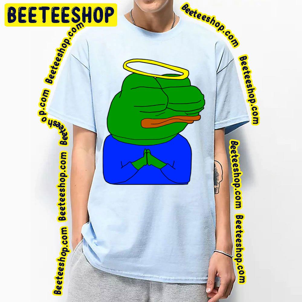 Rare Praying Pepe Trending Unisex T-Shirt Rare Praying Pepe Trending Unisex T-Shirt