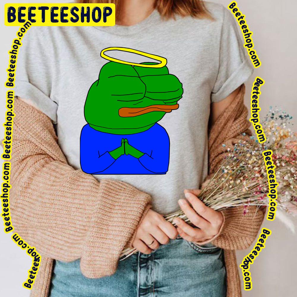 Rare Praying Pepe Trending Unisex T-Shirt Rare Praying Pepe Trending Unisex T-Shirt
