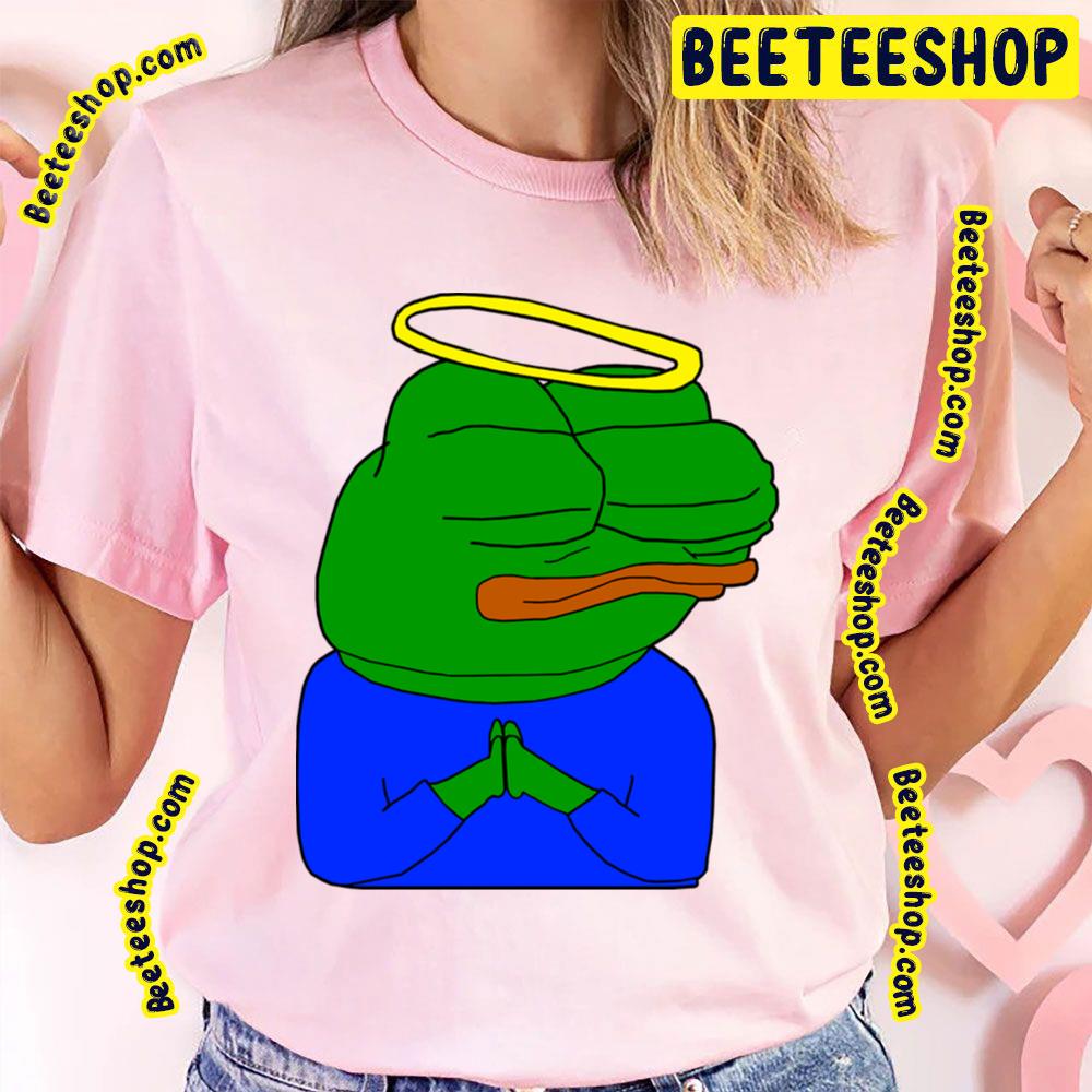 Rare Praying Pepe Trending Unisex T-Shirt Rare Praying Pepe Trending Unisex T-Shirt