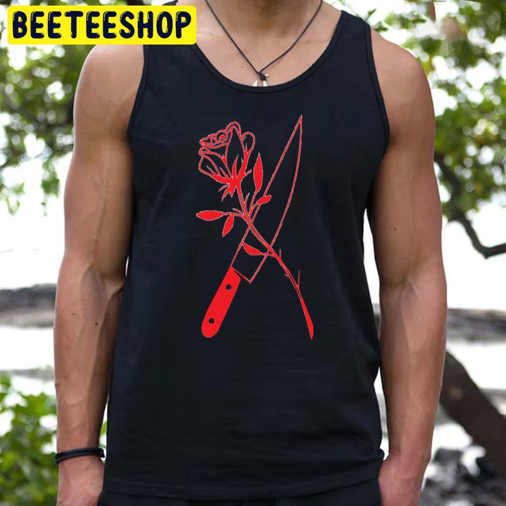 Red Art Blackbear Trending Unisex T-Shirt Red Art Blackbear Trending Unisex T-Shirt