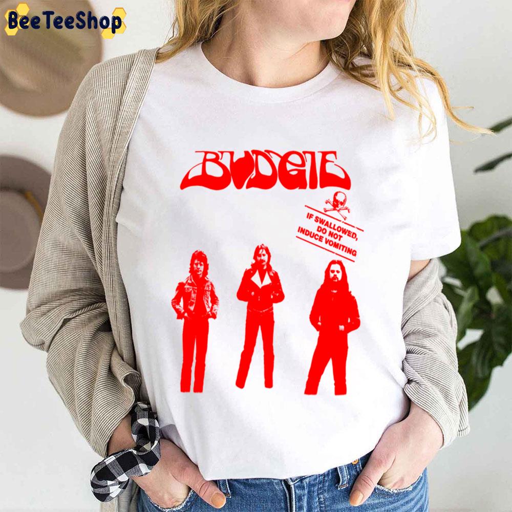 Red Art Budgie Fanart Trending Unisex T-Shirt Red Art Budgie Fanart Trending Unisex T-Shirt