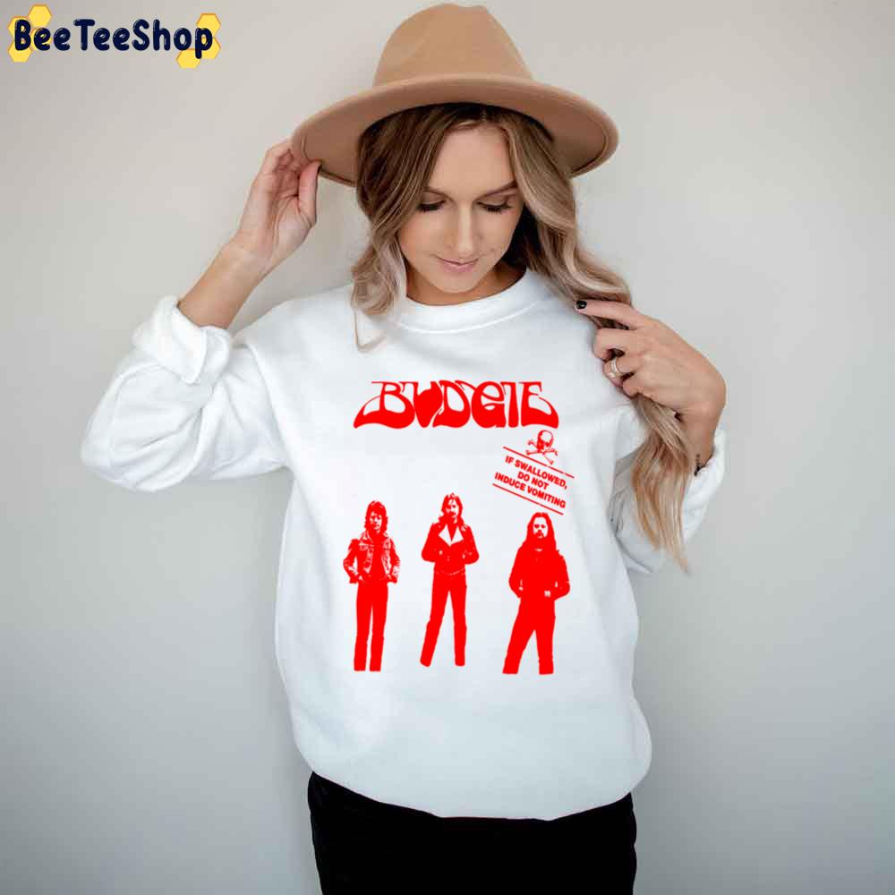 Red Art Budgie Fanart Trending Unisex T-Shirt Red Art Budgie Fanart Trending Unisex T-Shirt