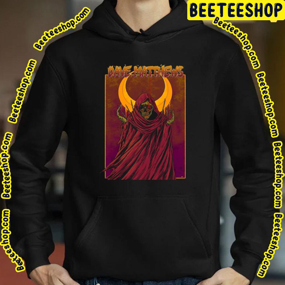 Red Art Cape Skull Dave Matthews Trending Unisex T-Shirt Red Art Cape Skull Dave Matthews Trending Unisex T-Shirt