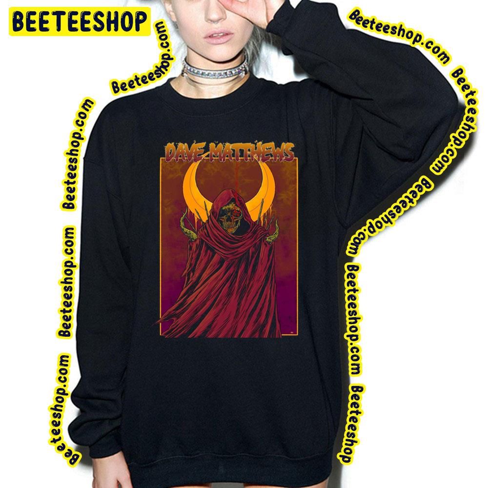 Red Art Cape Skull Dave Matthews Trending Unisex T-Shirt Red Art Cape Skull Dave Matthews Trending Unisex T-Shirt