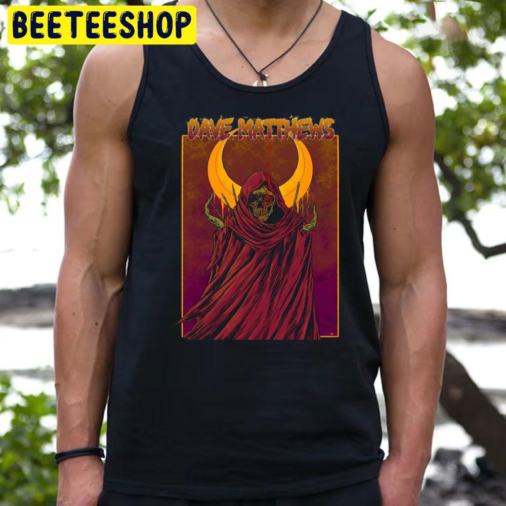 Red Art Cape Skull Dave Matthews Trending Unisex T-Shirt Red Art Cape Skull Dave Matthews Trending Unisex T-Shirt