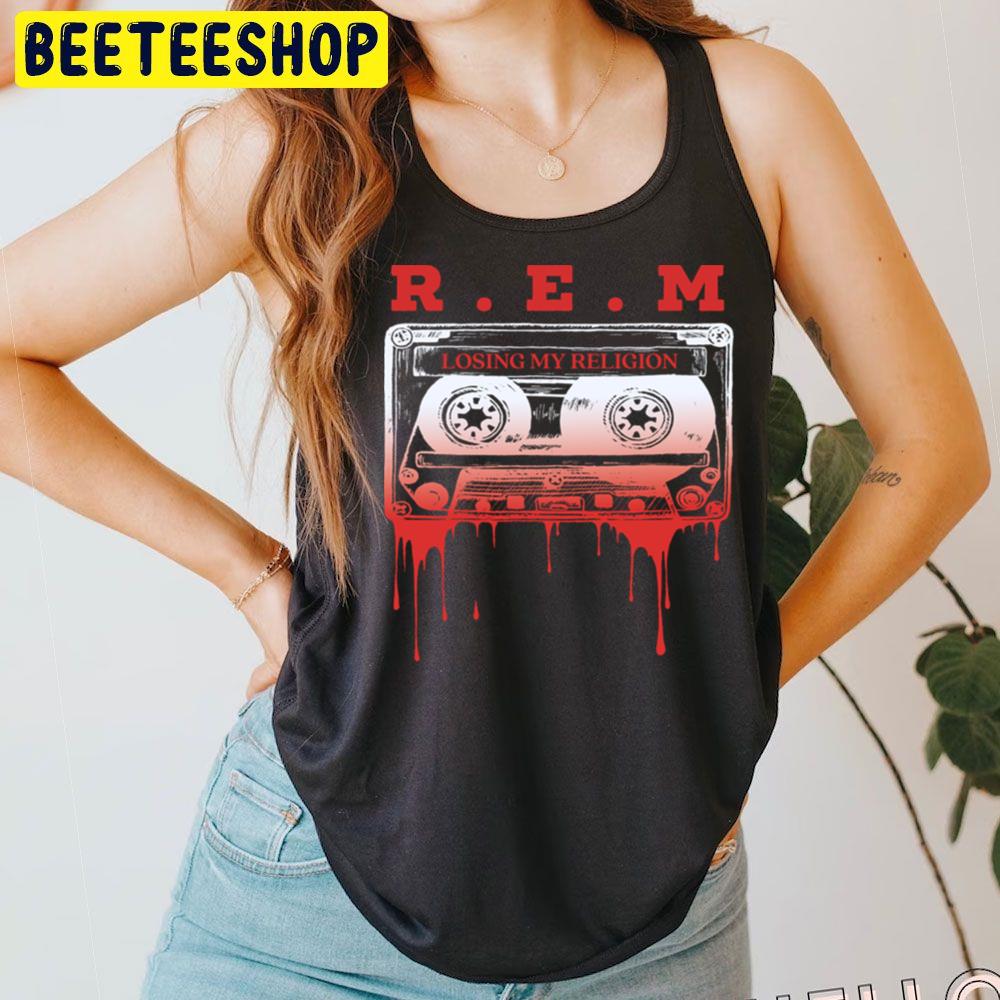 Red Art Cassette Losing My Religion Trending Unisex T-Shirt Red Art Cassette Losing My Religion Trending Unisex T-Shirt