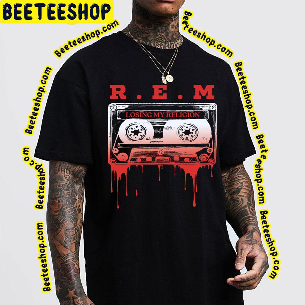 Red Art Cassette Losing My Religion Trending Unisex T-Shirt Red Art Cassette Losing My Religion Trending Unisex T-Shirt