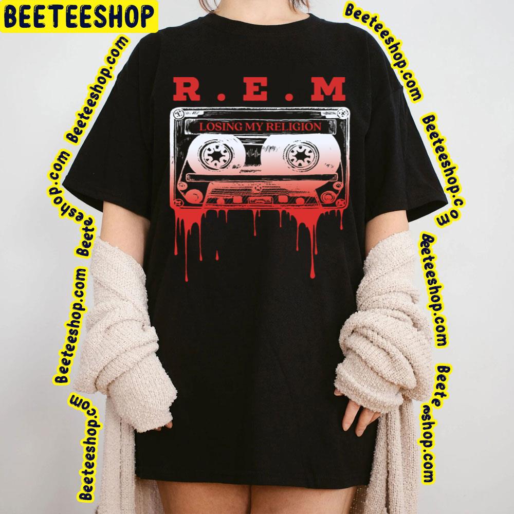 Red Art Cassette Losing My Religion Trending Unisex T-Shirt Red Art Cassette Losing My Religion Trending Unisex T-Shirt