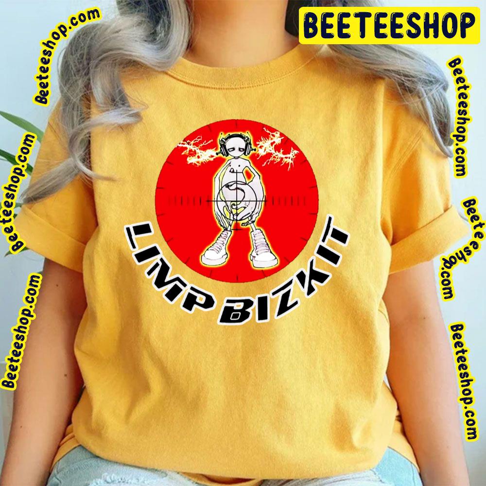 Red Art Circle Limp Bizkit Trending Unisex T-Shirt Red Art Circle Limp Bizkit Trending Unisex T-Shirt
