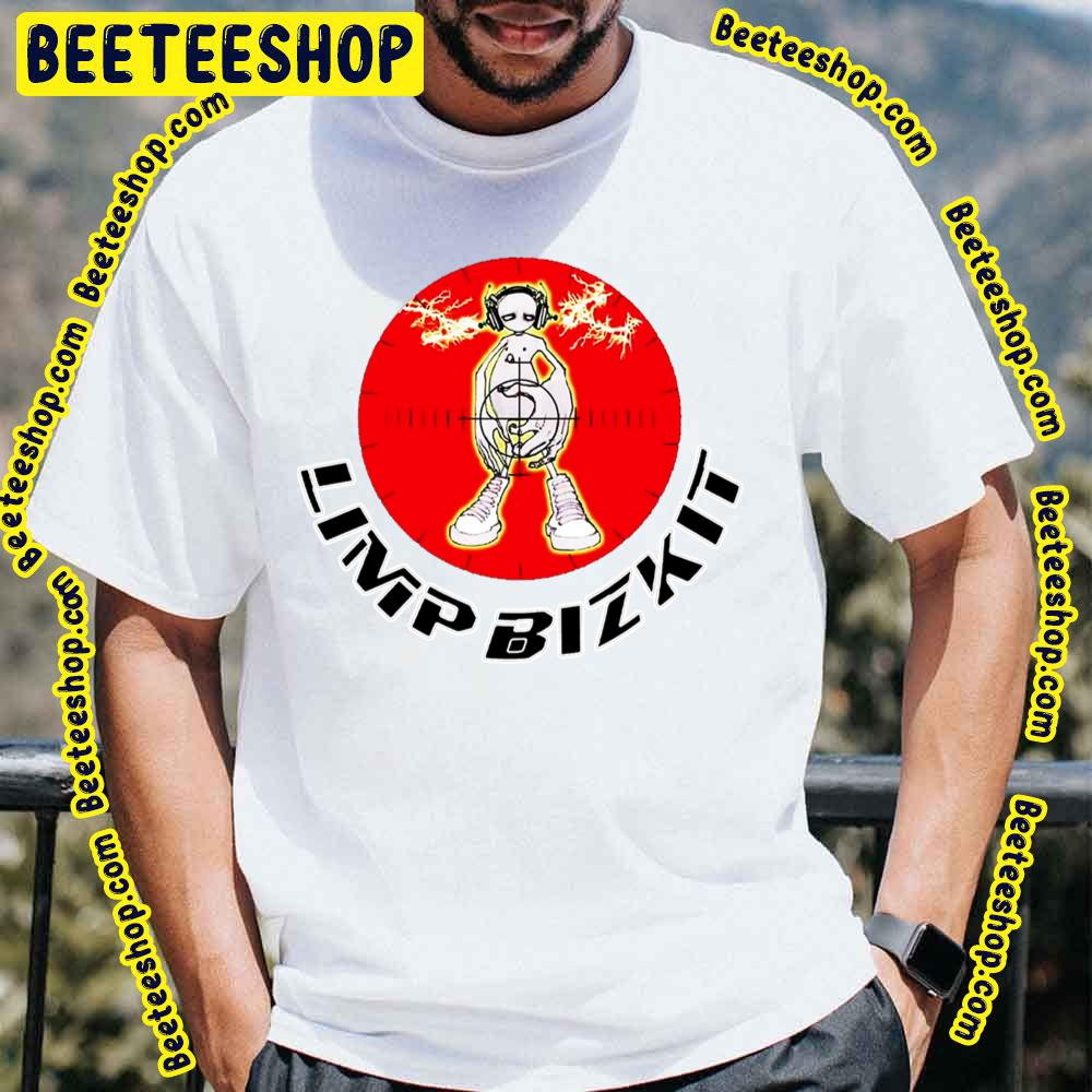 Red Art Circle Limp Bizkit Trending Unisex T-Shirt Red Art Circle Limp Bizkit Trending Unisex T-Shirt