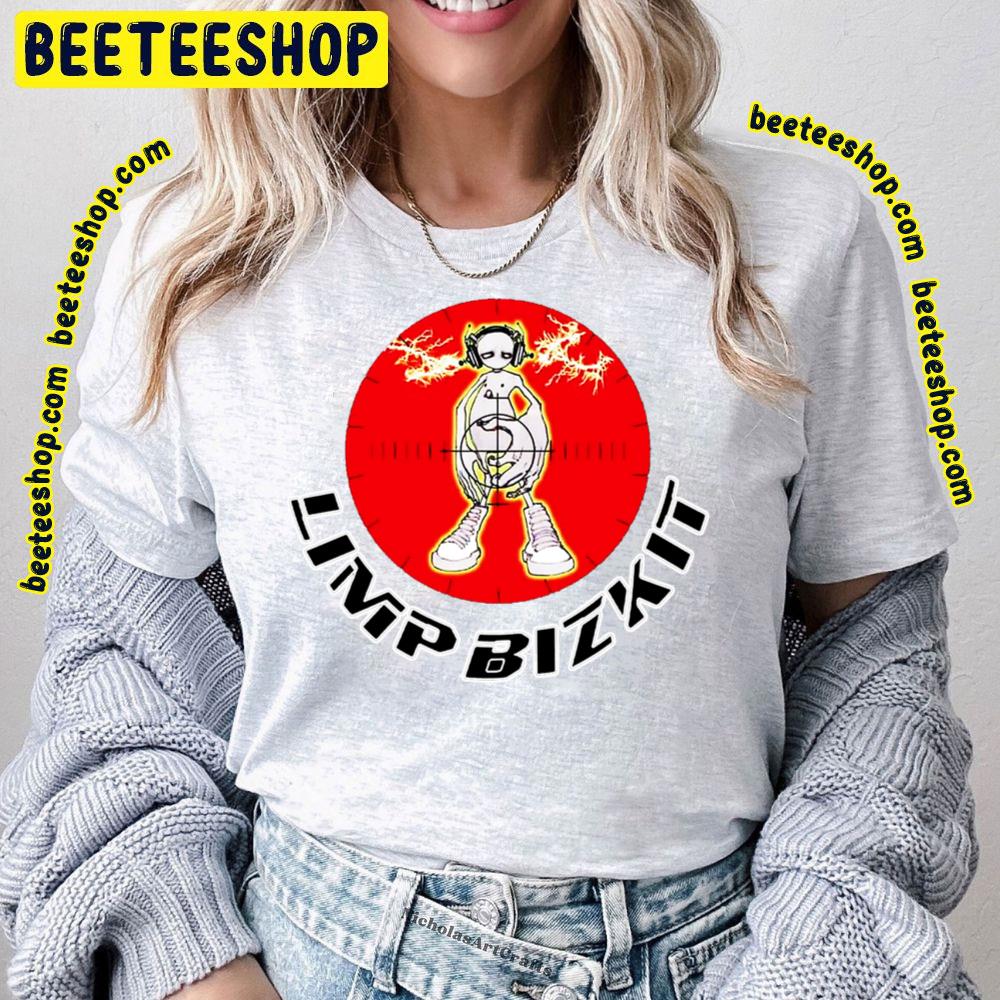 Red Art Circle Limp Bizkit Trending Unisex T-Shirt Red Art Circle Limp Bizkit Trending Unisex T-Shirt