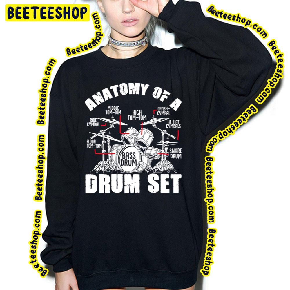 Red Art Drum Anatomy Trending Unisex T-Shirt Red Art Drum Anatomy Trending Unisex T-Shirt
