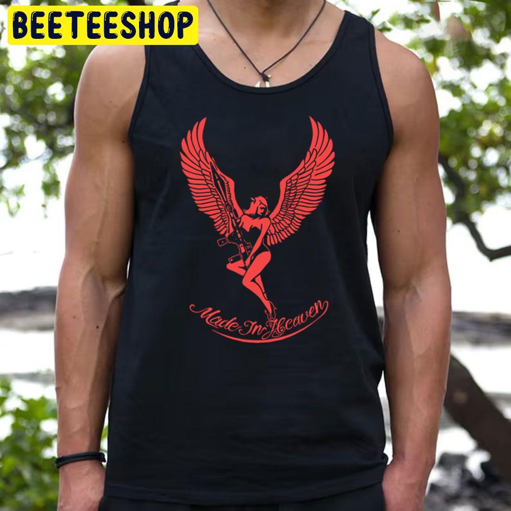 Red Art Made In Heaven Trending Unisex T-Shirt Red Art Made In Heaven Trending Unisex T-Shirt