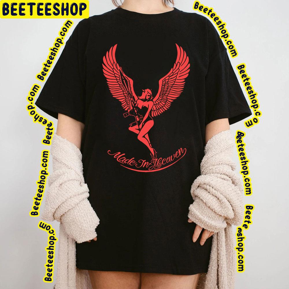 Red Art Made In Heaven Trending Unisex T-Shirt Red Art Made In Heaven Trending Unisex T-Shirt
