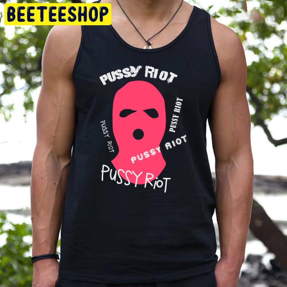 Red Art The Face Pussy Riot Trending Unisex T-Shirt Red Art The Face Pussy Riot Trending Unisex T-Shirt