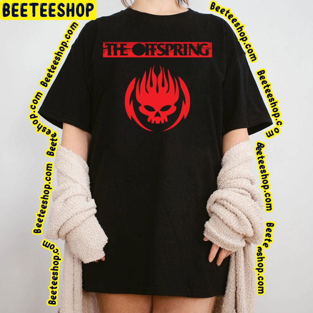 Red Art The Offspring Trending Unisex T-Shirt Red Art The Offspring Trending Unisex T-Shirt