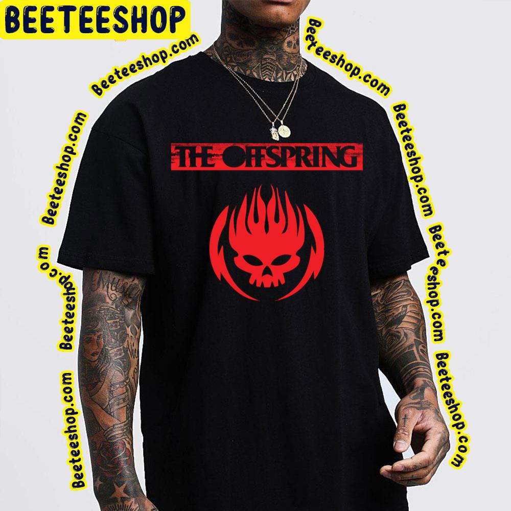 Red Art The Offspring Trending Unisex T-Shirt Red Art The Offspring Trending Unisex T-Shirt