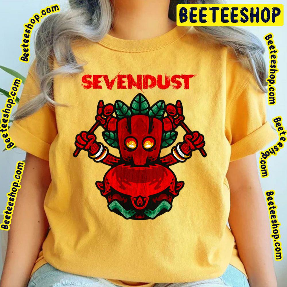 Red Green Art Sevendust Trending Unisex T-Shirt Red Green Art Sevendust Trending Unisex T-Shirt