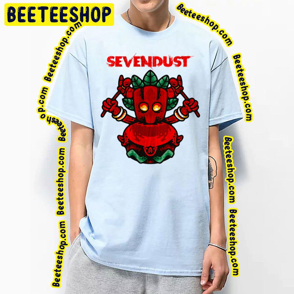 Red Green Art Sevendust Trending Unisex T-Shirt Red Green Art Sevendust Trending Unisex T-Shirt