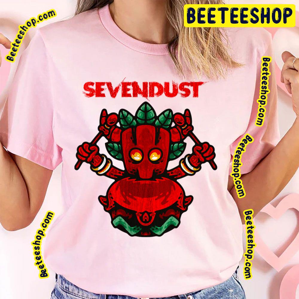Red Green Art Sevendust Trending Unisex T-Shirt Red Green Art Sevendust Trending Unisex T-Shirt
