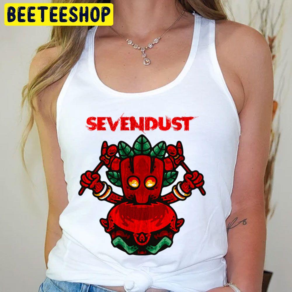 Red Green Art Sevendust Trending Unisex T-Shirt Red Green Art Sevendust Trending Unisex T-Shirt