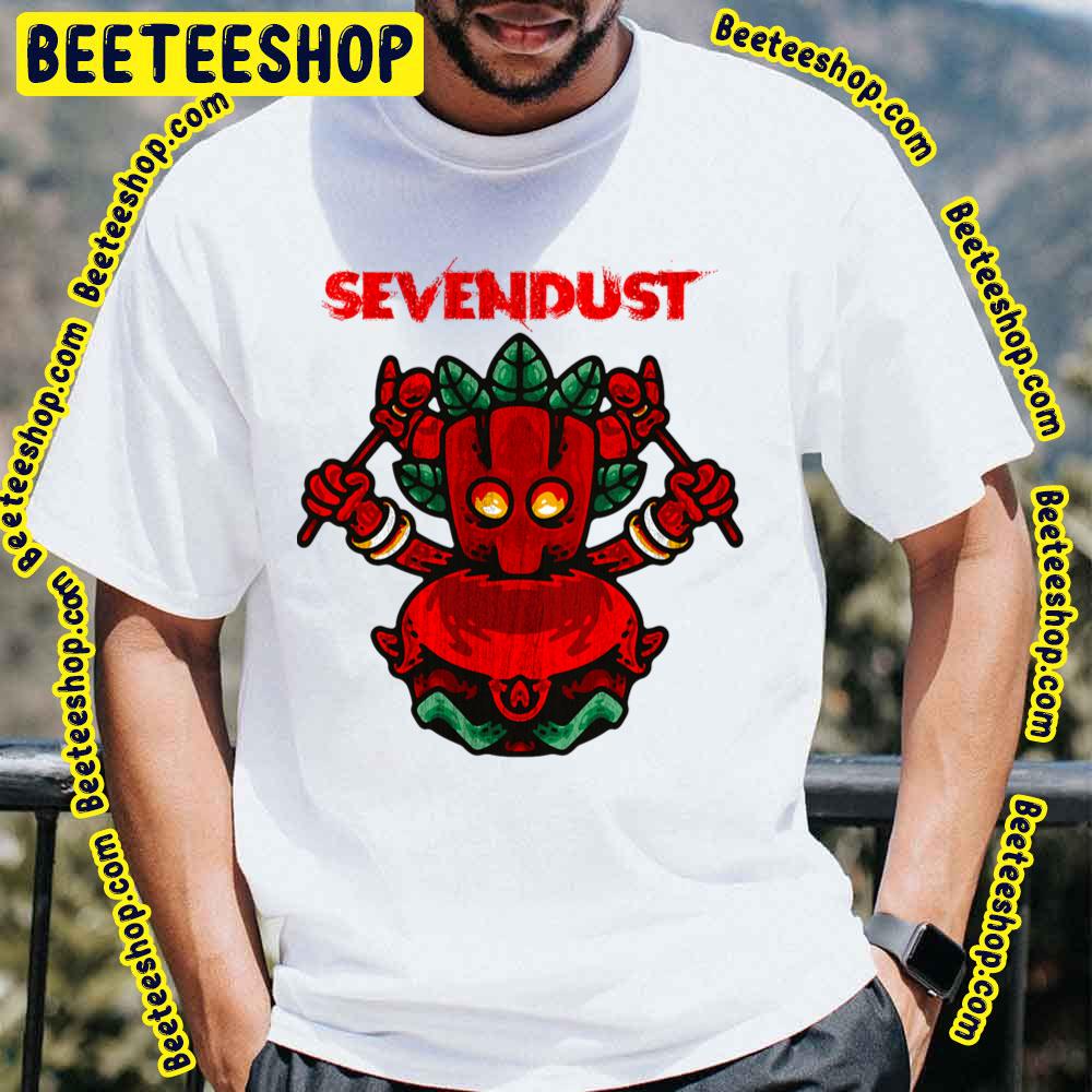 Red Green Art Sevendust Trending Unisex T-Shirt Red Green Art Sevendust Trending Unisex T-Shirt