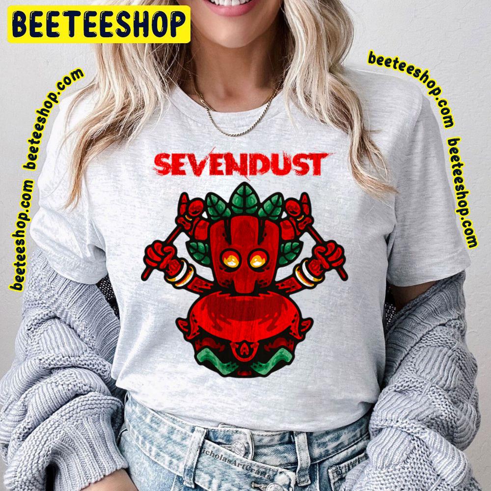 Red Green Art Sevendust Trending Unisex T-Shirt Red Green Art Sevendust Trending Unisex T-Shirt