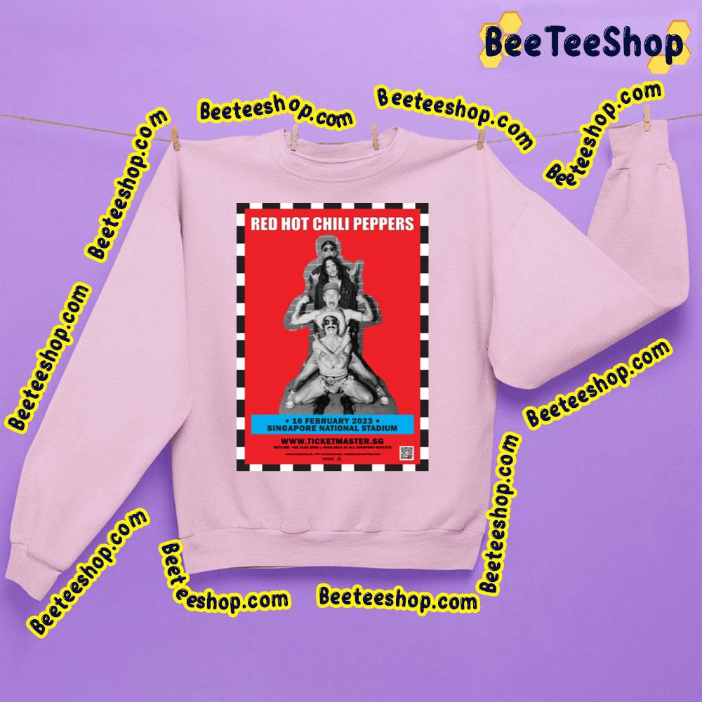 Red Hot Chilil Pepper 16 February 2023 Trending Unisex Sweatshirt Red Hot Chilil Pepper 16 February 2023 Trending Unisex Sweatshirt