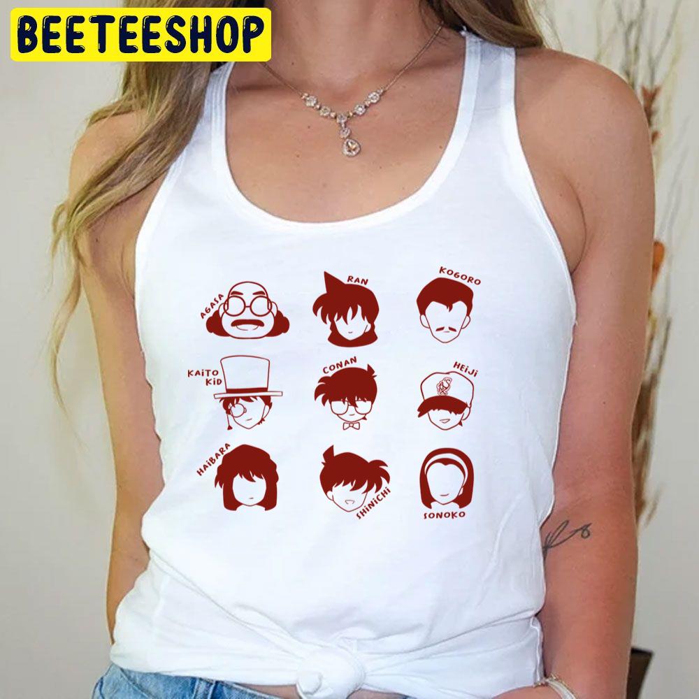 Red Icon Conan Trending Unisex T-Shirt Red Icon Conan Trending Unisex T-Shirt