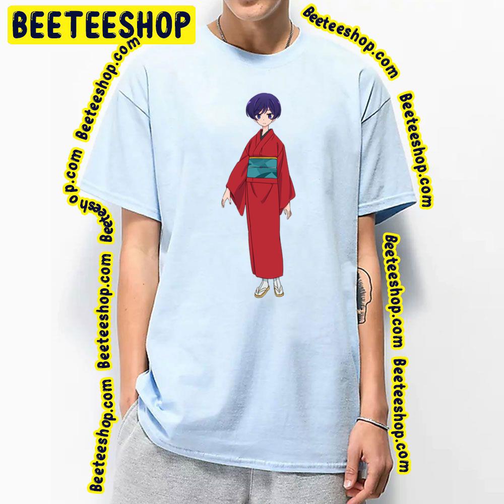 Red Kimono Uchi No Shishou Wa Shippo Ga Nai My Master Has No Tail Trending Unisex T-Shirt Red Kimono Uchi No Shishou Wa Shippo Ga Nai My Master Has No Tail Trending Unisex T-Shirt
