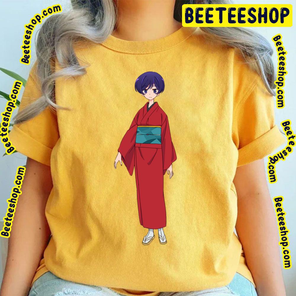 Red Kimono Uchi No Shishou Wa Shippo Ga Nai My Master Has No Tail Trending Unisex T-Shirt Red Kimono Uchi No Shishou Wa Shippo Ga Nai My Master Has No Tail Trending Unisex T-Shirt