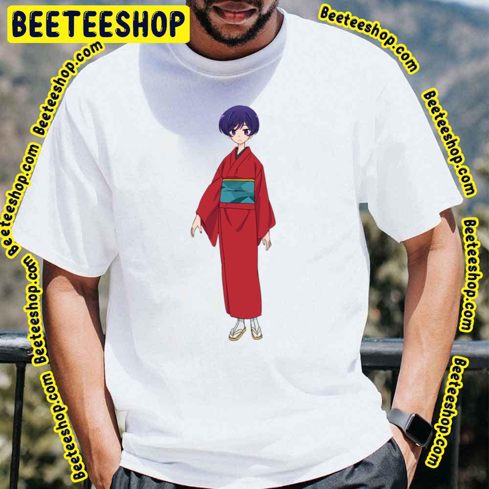 Red Kimono Uchi No Shishou Wa Shippo Ga Nai My Master Has No Tail Trending Unisex T-Shirt Red Kimono Uchi No Shishou Wa Shippo Ga Nai My Master Has No Tail Trending Unisex T-Shirt