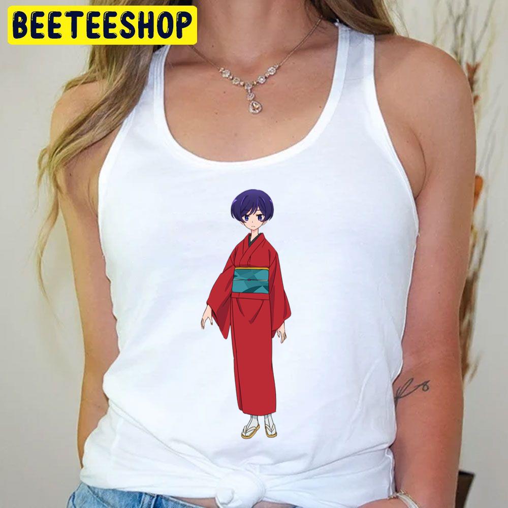 Red Kimono Uchi No Shishou Wa Shippo Ga Nai My Master Has No Tail Trending Unisex T-Shirt Red Kimono Uchi No Shishou Wa Shippo Ga Nai My Master Has No Tail Trending Unisex T-Shirt