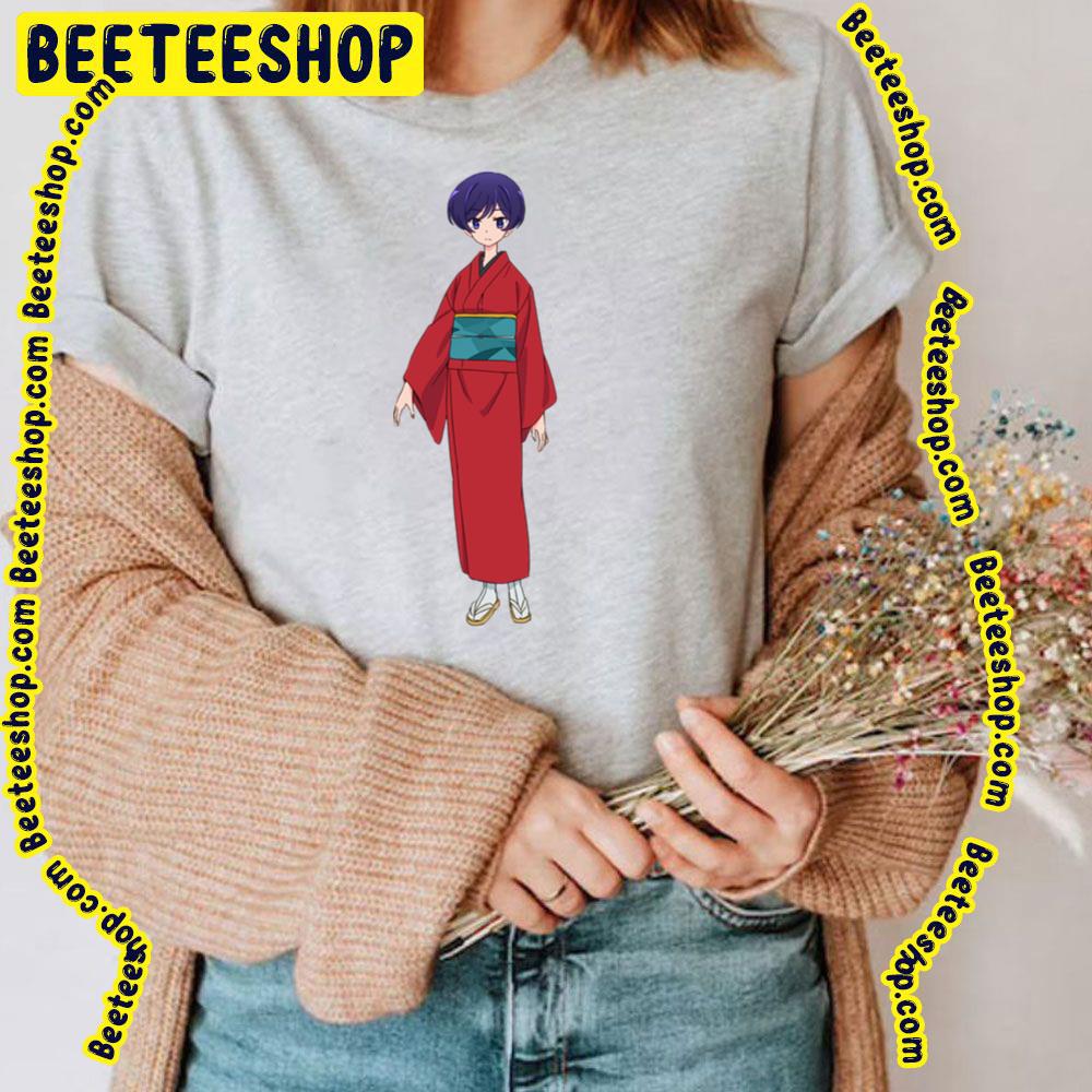 Red Kimono Uchi No Shishou Wa Shippo Ga Nai My Master Has No Tail Trending Unisex T-Shirt Red Kimono Uchi No Shishou Wa Shippo Ga Nai My Master Has No Tail Trending Unisex T-Shirt