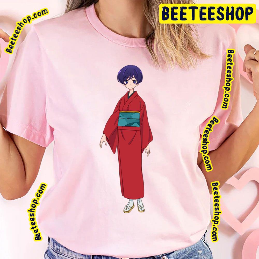 Red Kimono Uchi No Shishou Wa Shippo Ga Nai My Master Has No Tail Trending Unisex T-Shirt Red Kimono Uchi No Shishou Wa Shippo Ga Nai My Master Has No Tail Trending Unisex T-Shirt