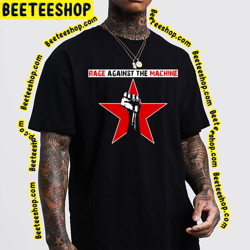 Red Star National Resistance Race Against The Machine Trending Unisex T-Shirt Red Star National Resistance Race Against The Machine Trending Unisex T-Shirt