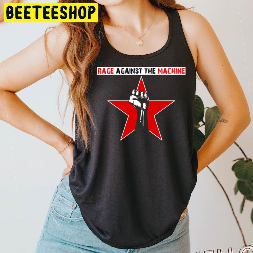 Red Star National Resistance Race Against The Machine Trending Unisex T-Shirt Red Star National Resistance Race Against The Machine Trending Unisex T-Shirt