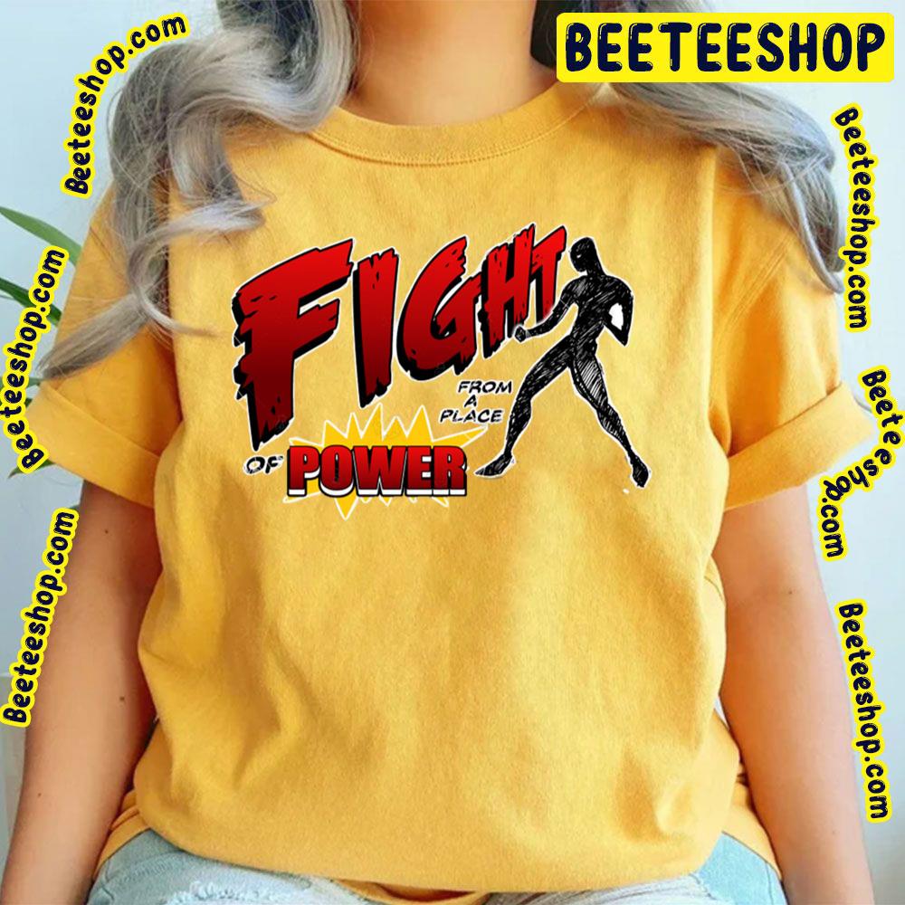 Red Text Fight From A Place Of Power Trending Unisex T-Shirt Red Text Fight From A Place Of Power Trending Unisex T-Shirt