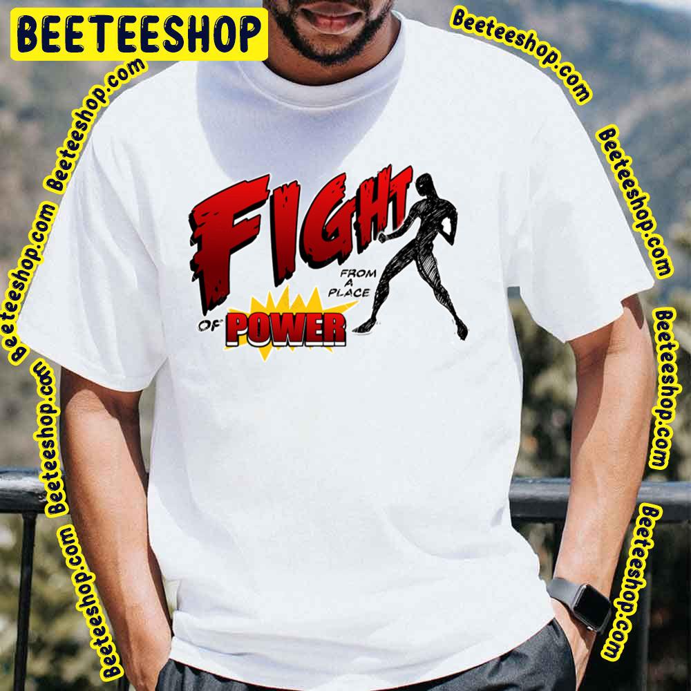 Red Text Fight From A Place Of Power Trending Unisex T-Shirt Red Text Fight From A Place Of Power Trending Unisex T-Shirt