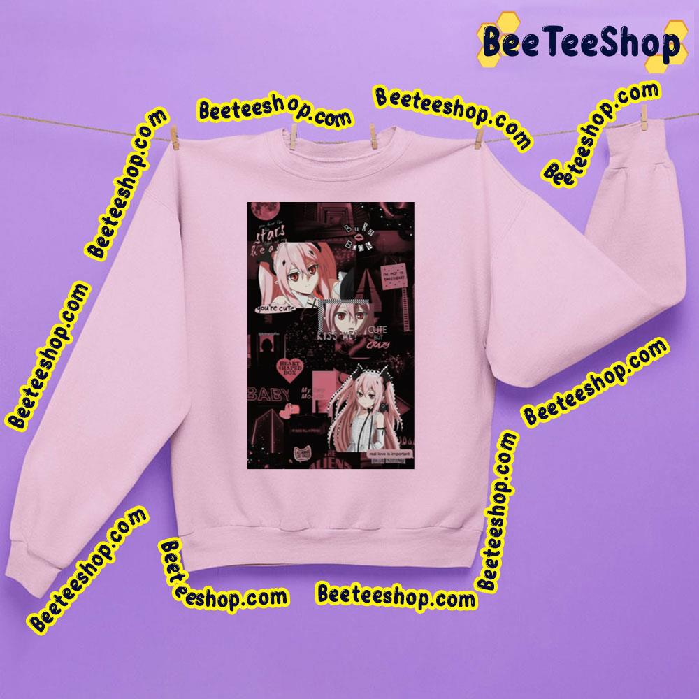 Red Wallpaper Owari No Seraph Trending Unisex Sweatshirt Red Wallpaper Owari No Seraph Trending Unisex Sweatshirt