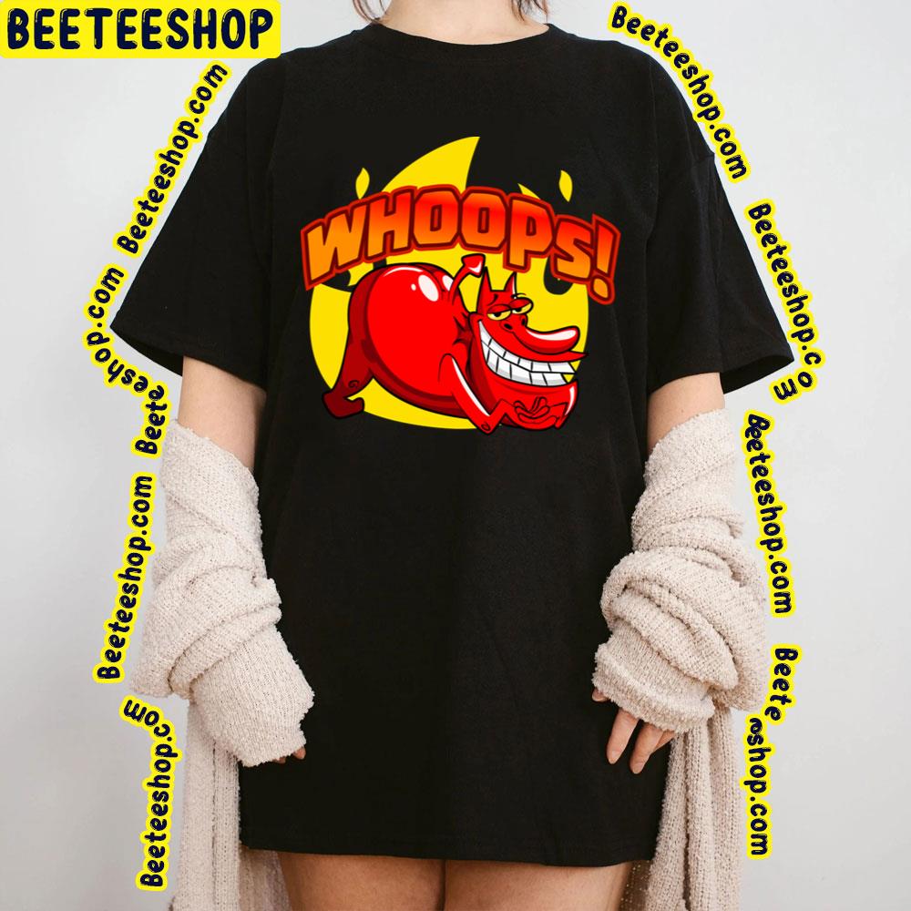 Red Whoops Funny Trending Unisex T-Shirt Red Whoops Funny Trending Unisex T-Shirt