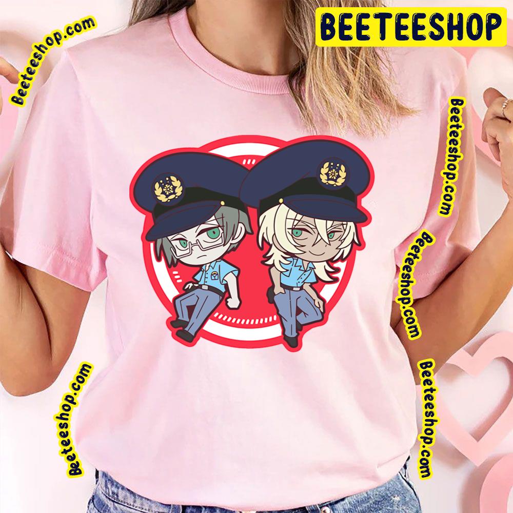 Reo & Mabu Sarazanmai Trending Unisex T-Shirt Reo & Mabu Sarazanmai Trending Unisex T-Shirt